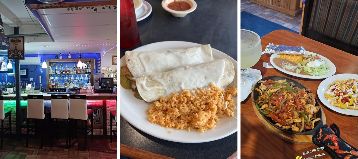 El Capataz Menu