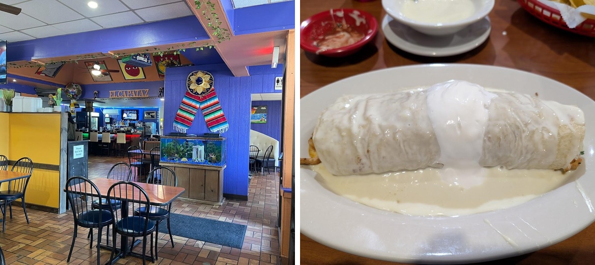 El Capataz Menu