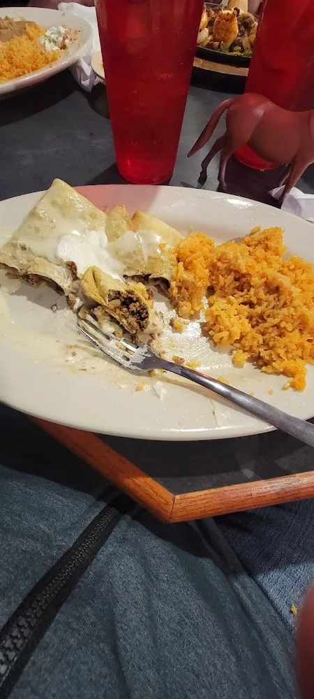 Beef Chimichanga