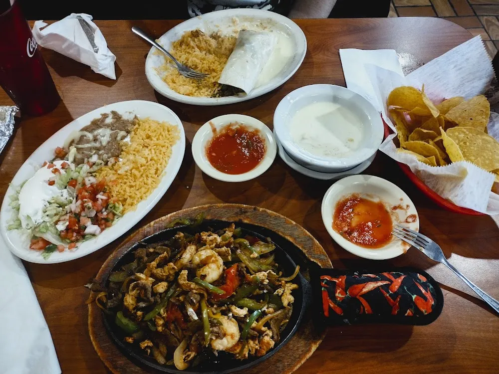 Chicken Fajitas