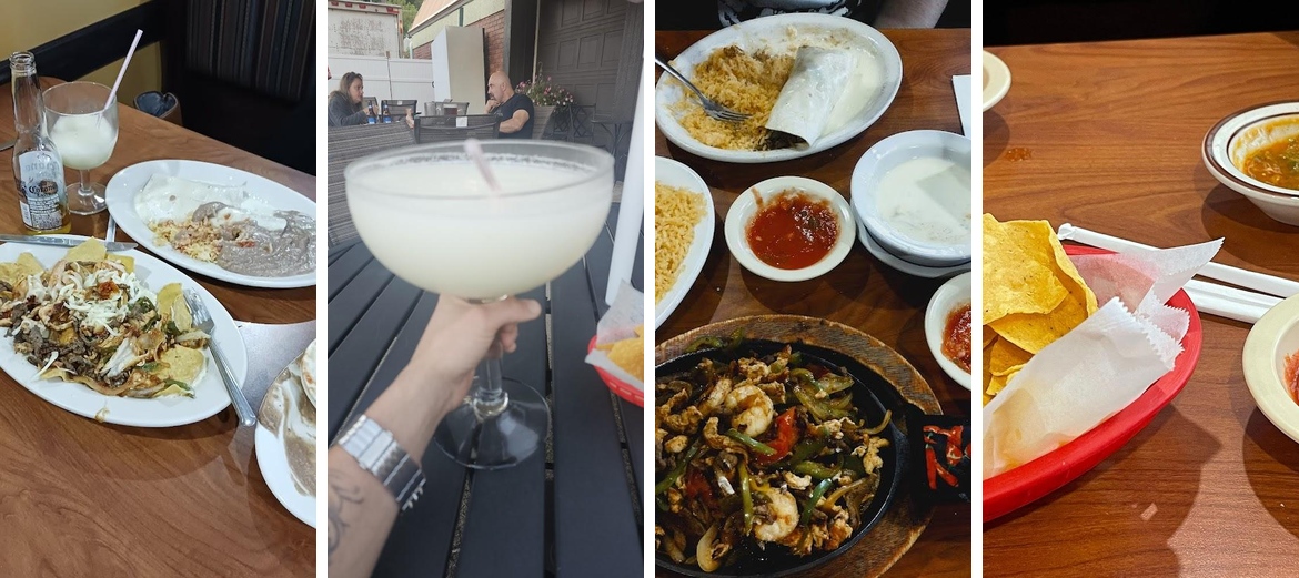 El Capataz Menu