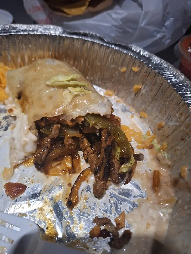 Fajita Burrito Texas