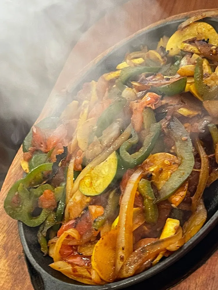 Veggie Fajitas